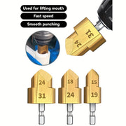 PPR Pipe Expansion Drill Bit Set High-Speed Steel Hex Shank 20/25/32mm