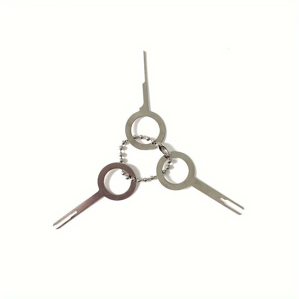 Kit de herramientas para reparación de enchufes de arnés de cables de terminal de coche para desmontaje y mantenimiento