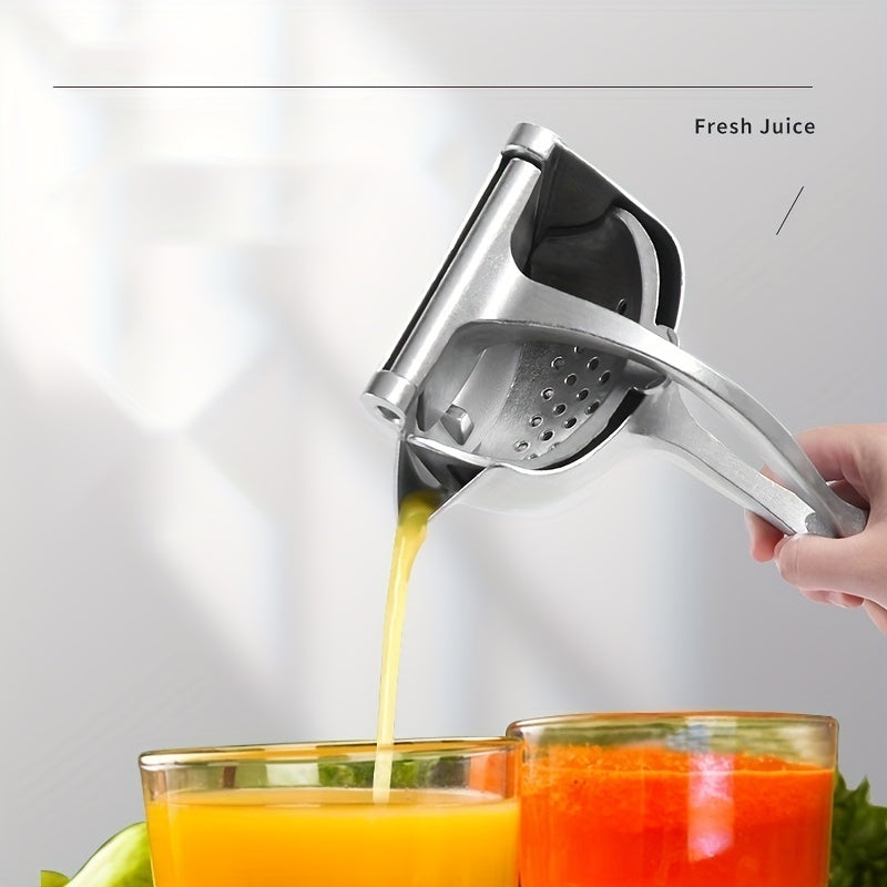 Aluminum Manual Citrus Juicer for Oranges Lemons Pomegranates Kitchen Bar