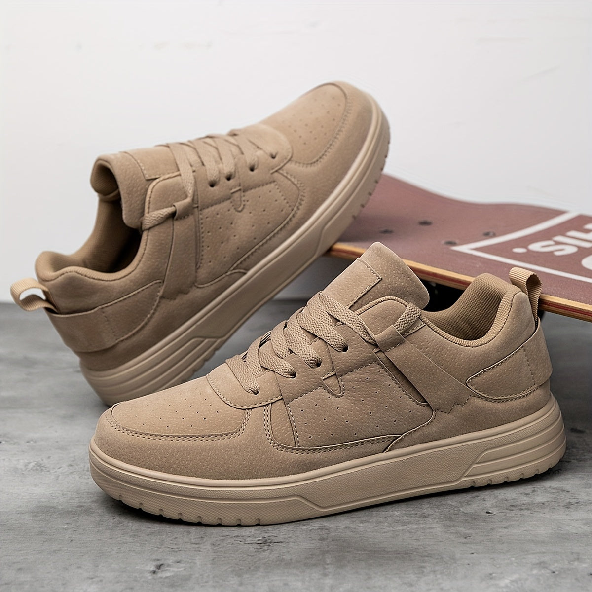 Women's Minimalist Retro Casual Sneakers Lightweight Flat-Soled Walking Shoes