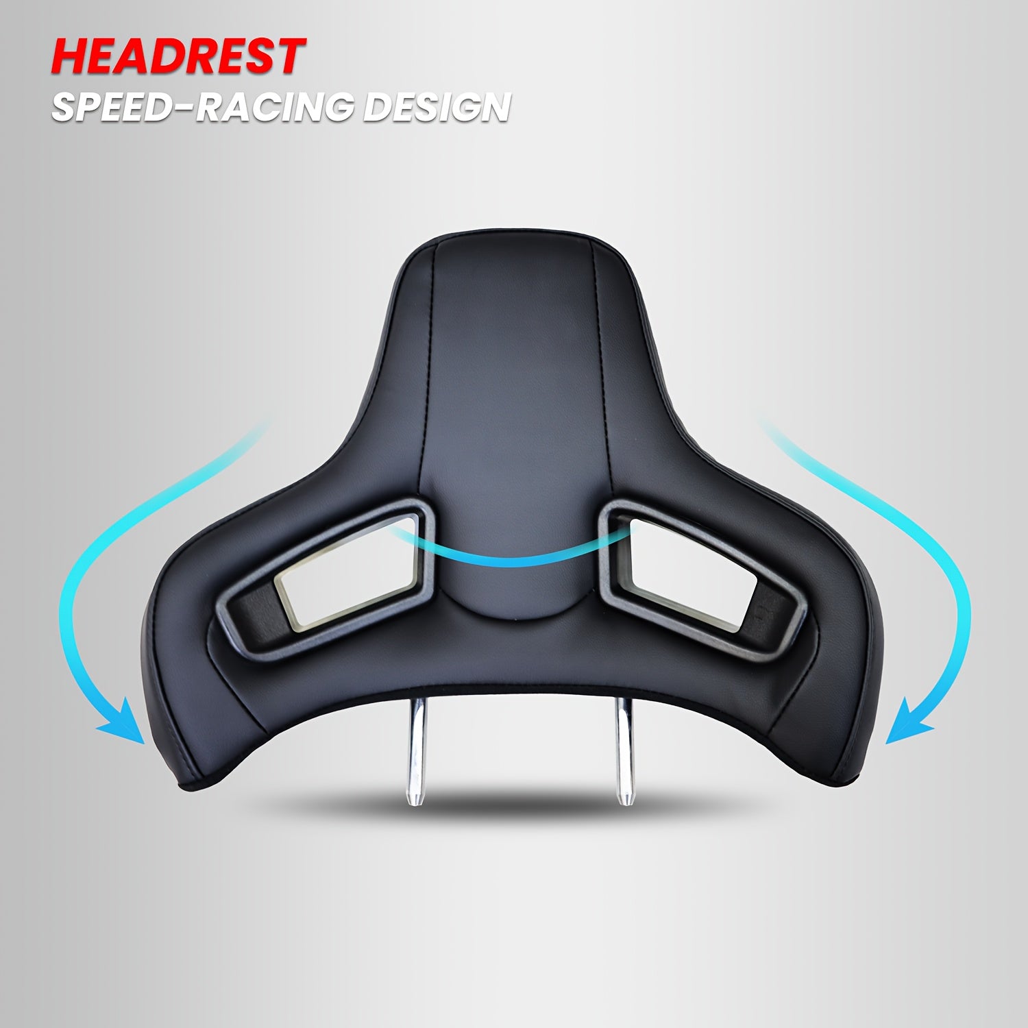 Avtomobil boshqarmasi yostiqchalari xotira ko‘pikli universal ergonomik avtomobillar uchun 5.9