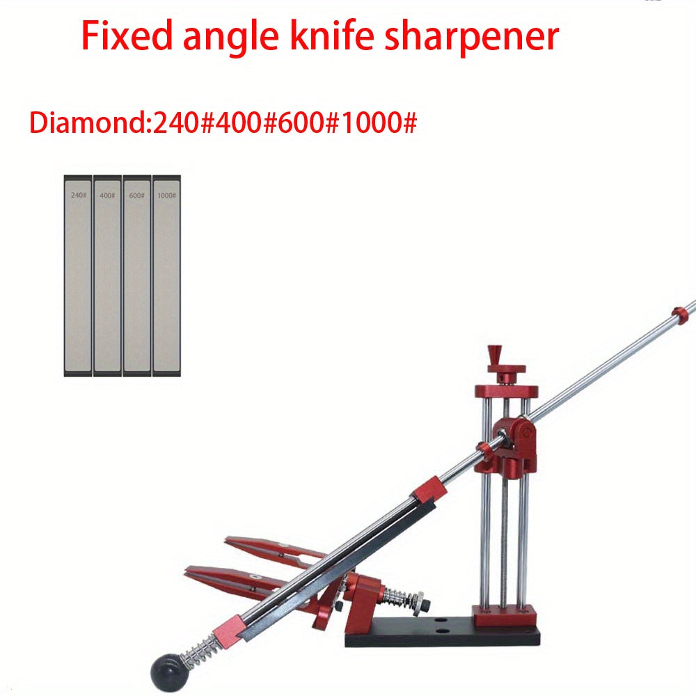 Moslashuvchan burchakli alyuminiy qotishma pichoqni silliqlash uchun tez va ko‘p maqsadli silliqlash uchun