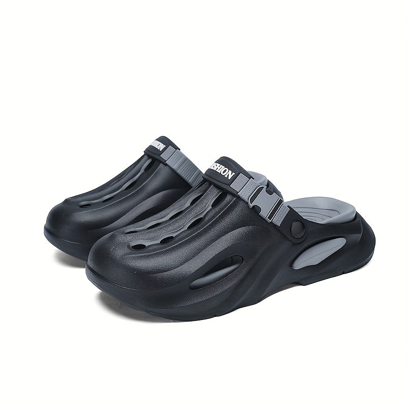 Women's Breathable EVA Clogs with Non-Slip Sole, Adjustable Strap, Summer Outdoor