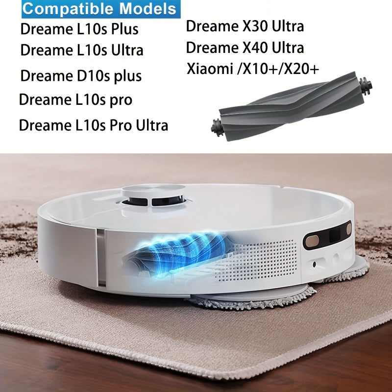 Rubber Floor Mat for Robot Vacuums Non-Slip Safety Durable Rubber Compatible with Dreame Models