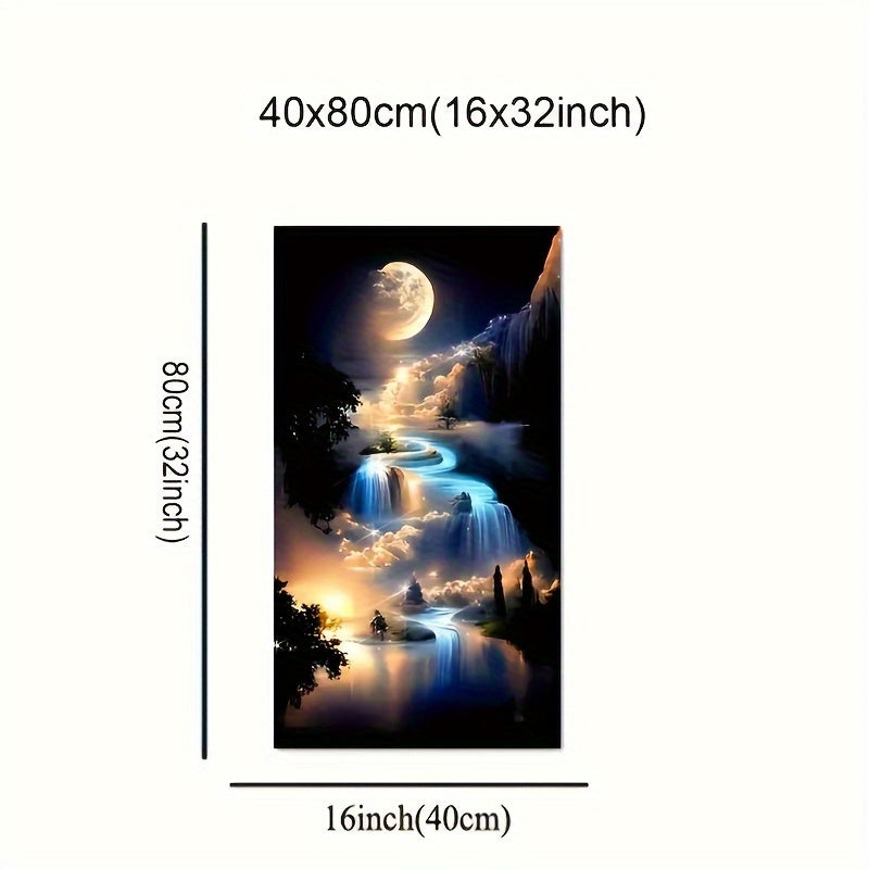Zamonaviy abstrakt plakatlar va bosma, galereya, yotoqxona, ofis va yashash xonasi uchun moyli rasm devor bezaklari. Ramkasiz.