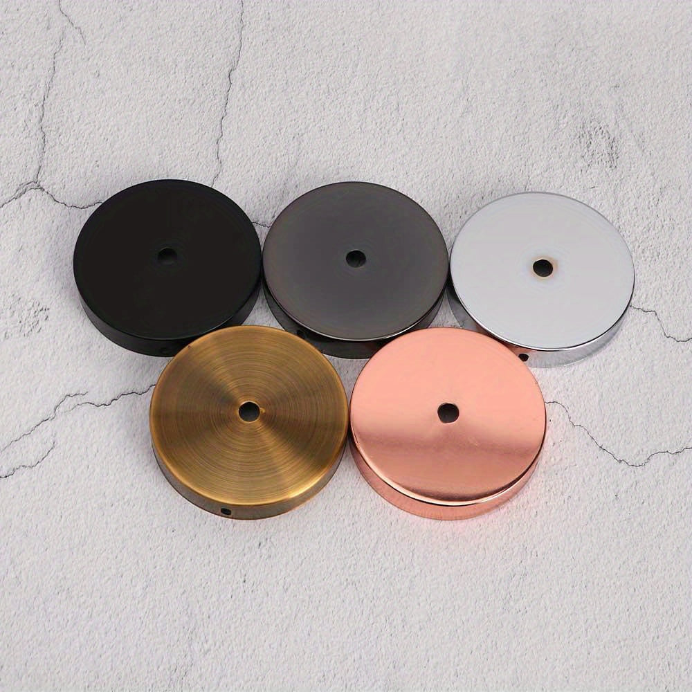 Adjustable Height Metal Pendant Light Kit Compatible with E26 Bulbs No Electricity Needed Wall Lamp Accessory