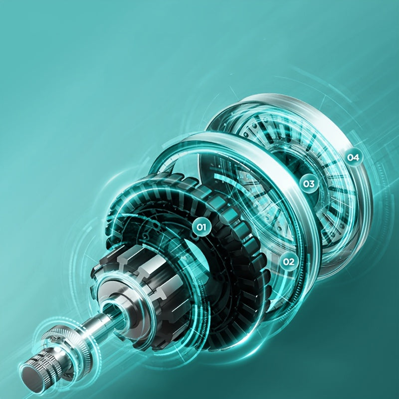 USB Rechargeable Handheld Fan with 3 Speeds, Mobile Stand, Compact and Portable