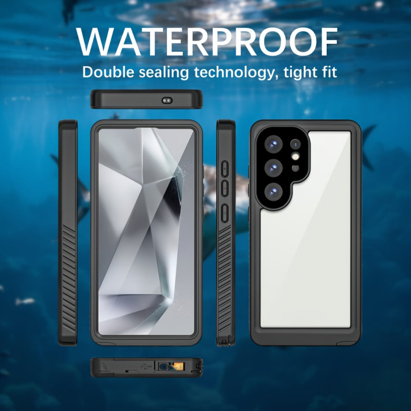 Waterproof Phone Case for Samsung Galaxy S21 Ultra S20 FE Note 20 A54 A55 A15 A14 A16 5G Swimming Snorkeling Shock Protection