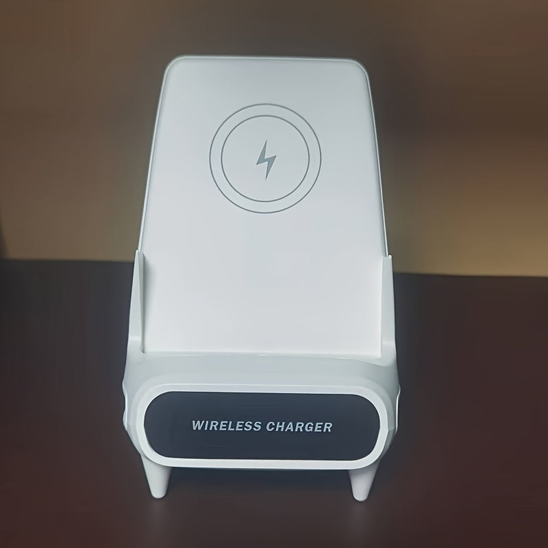 Wireless Charging Phone Holder Magnetic Fast Charging Cooling ABS Material Non-Waterproof