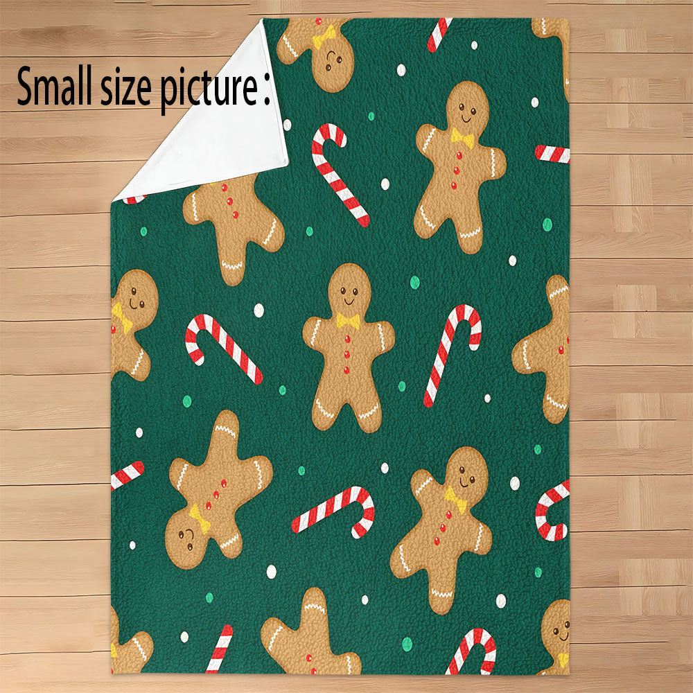 Warm Flannel Throw Blanket for Adults Soft Cozy Cuddle Bed Couch Camping Travel