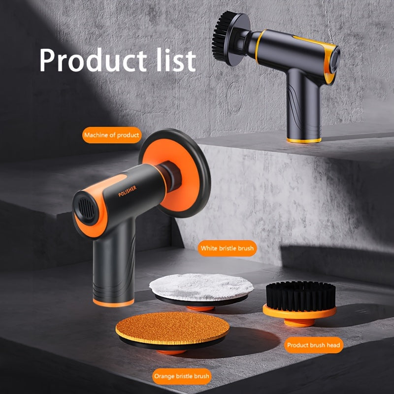 Wireless 100W Car Polisher and Waxer Rechargeable with Scratch Repair Accessories