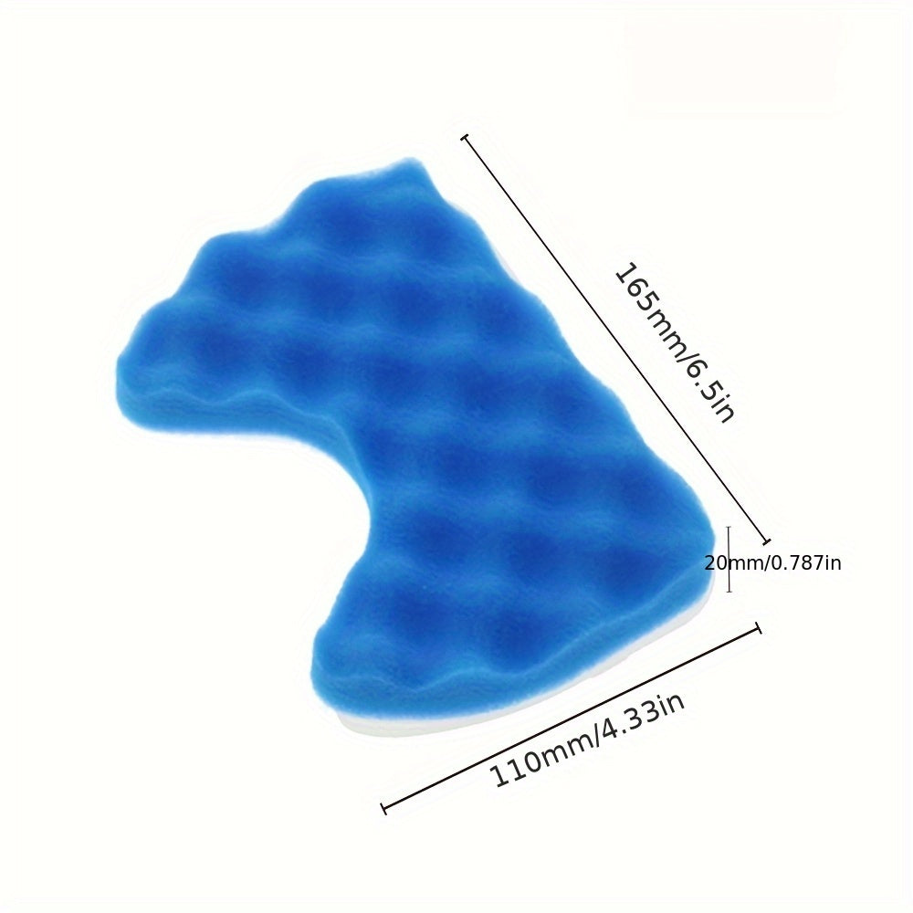 Samsung SC6520/30/40/50/60/70/80/90 uchun Moviy HEPA va paxta changyutgich filtri