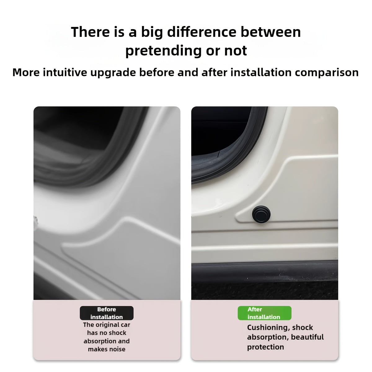 12 dona o'z-o'zidan yopishadigan silikondan eshik shokini yutuvchi qopqoq ovoqinsizlik uchun