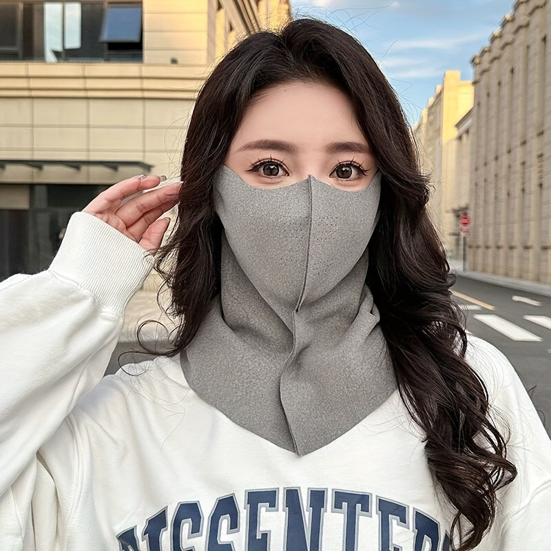 Unisex Windproof Coldproof Full Face Mask for Cycling Autumn Winter