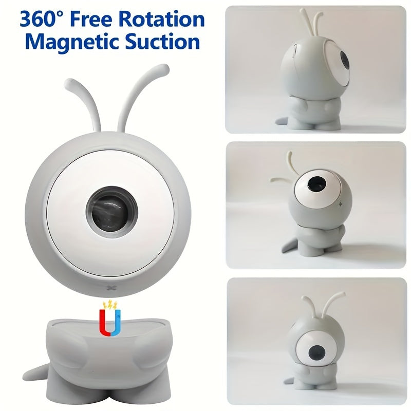 6-in-1 Yulduzli Proyektor Galaktika Chiroqi Yotoqxonani Dekoratsiya qilish uchun Tungi Chiroq