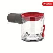 Dyson V7 V8 SV10 SV11 uchun qo'lga olinadigan simsiz chang to'plagichning axlat qutisi almashtirish qismlari