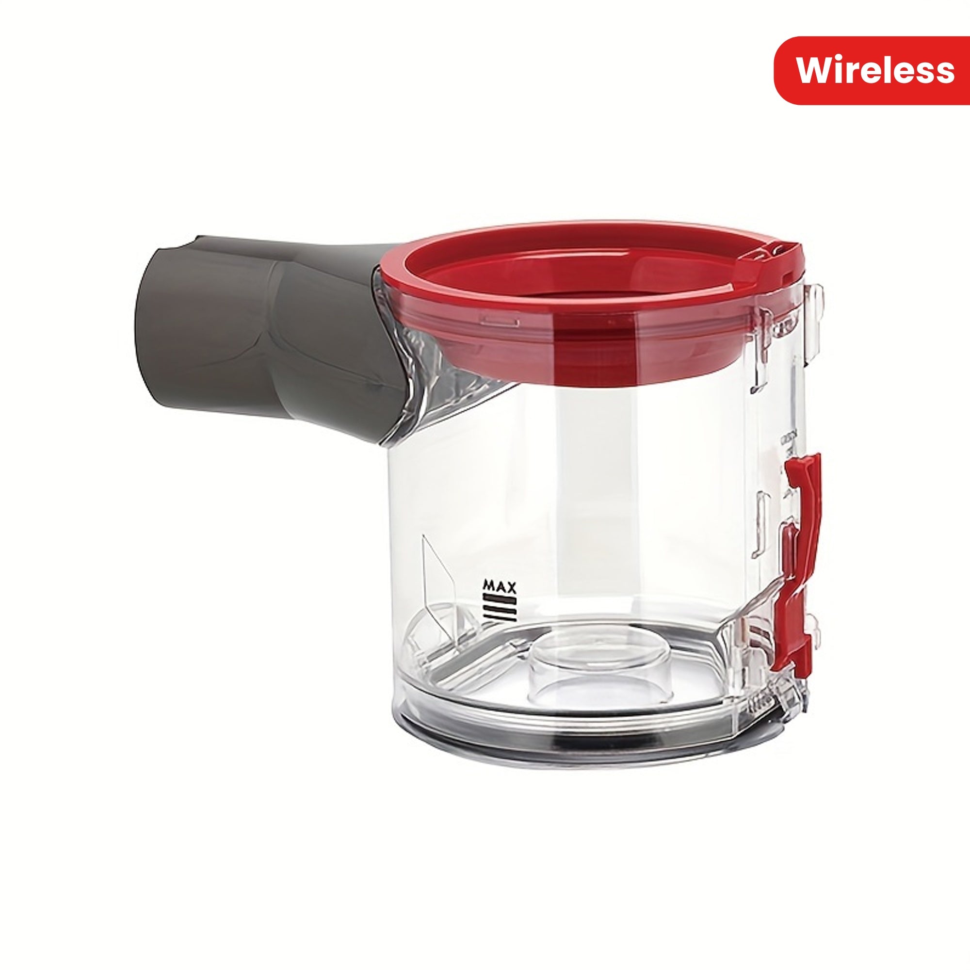 Dyson V7 V8 SV10 SV11 uchun qo'lga olinadigan simsiz chang to'plagichning axlat qutisi almashtirish qismlari