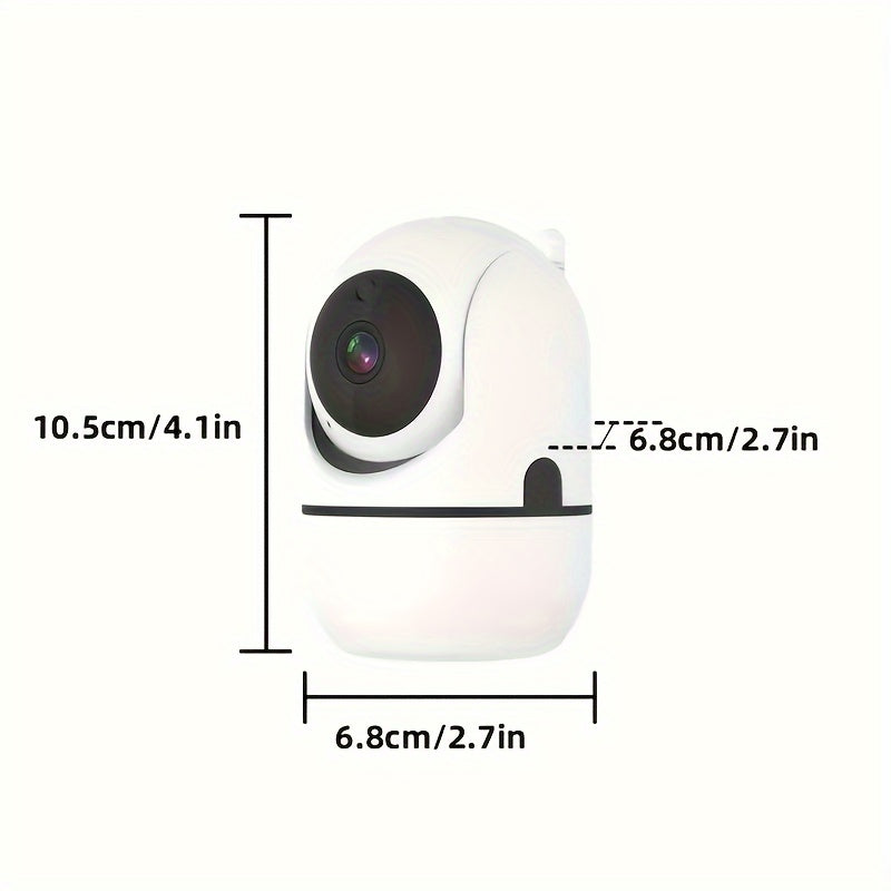 Wireless 1080P Smart Camera with Night Vision Motion Detection Two-Way Audio Pet Monitoring