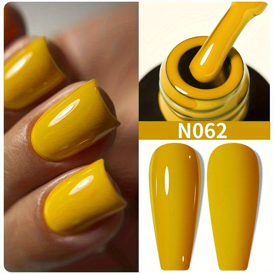 Plastic Bottle 36 Colors Light Therapy Nail Gel Manicure Set