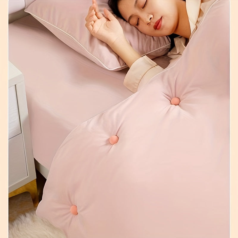  paxta to'shagi uchun yostiq va quvvatlar uchun yostiq yopishtiruvchi, qulay o'rnatish, oson tozalash