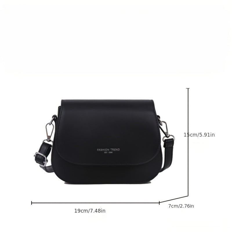 Women's Shoulder Bag Spring 2023 Synthetic Leather Crossbody Purse Square Adjustable Strap