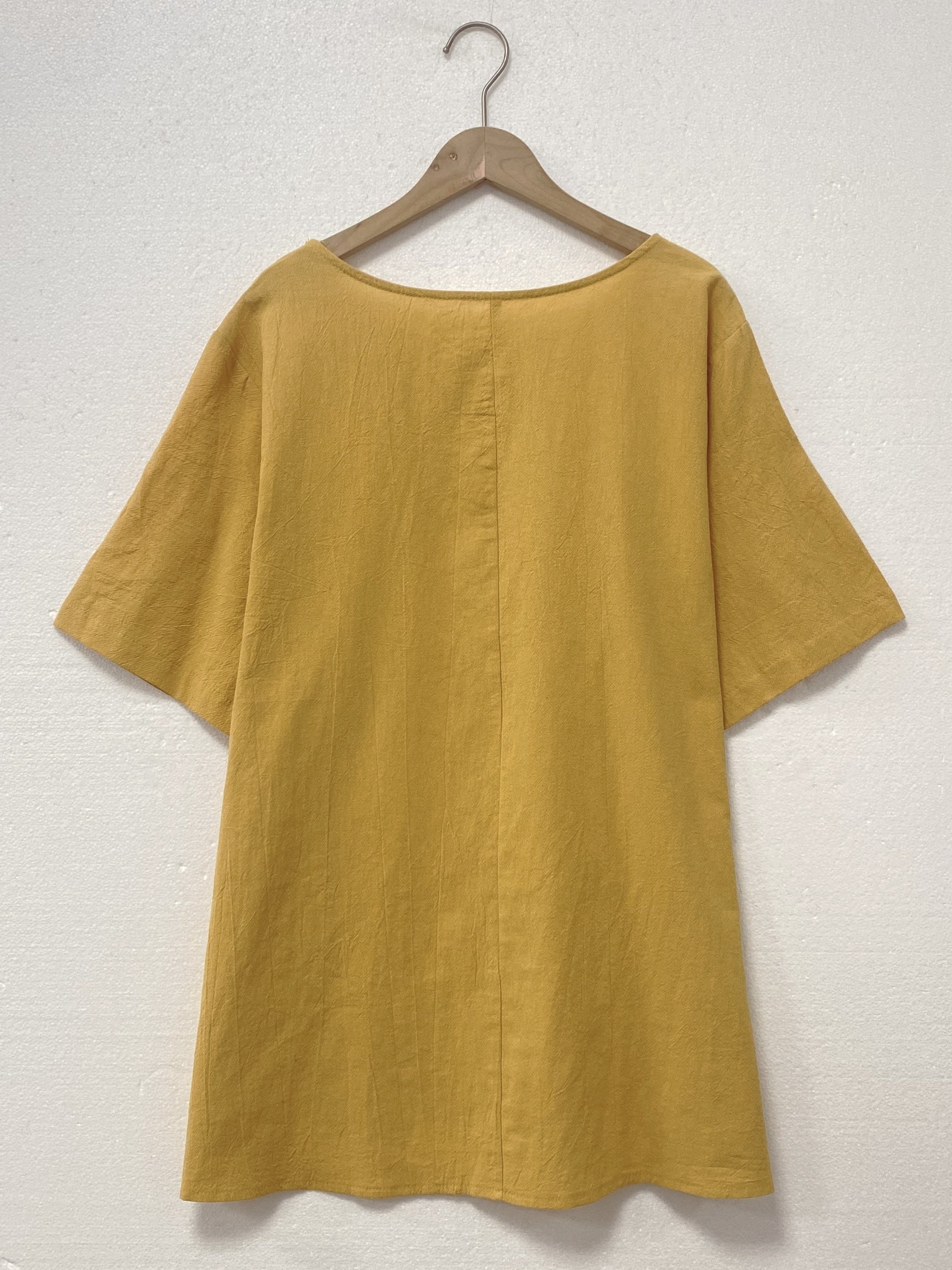 Plus Size Women’s Casual Short Sleeve Blouse Polyester Breathable Lightweight Seasonal