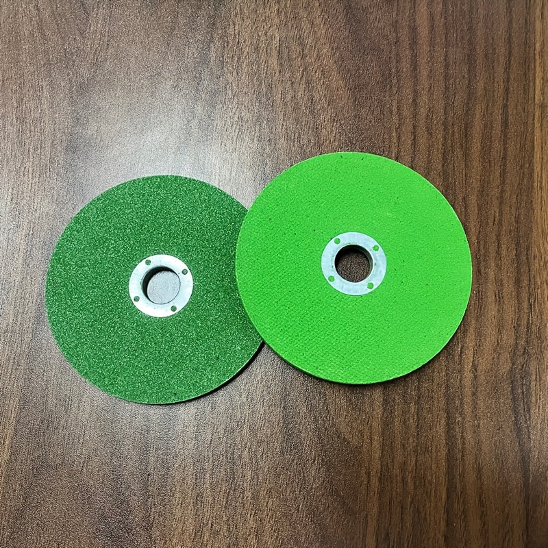 2pcs Fine Sand Resin Knife Sharpening Set Manual for Blades, Scissors, Drill Bits