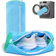 Laundry Shoe Bag for Washer and Dryer Reusable Sneaker Tennis Shoe Cleaning Kit