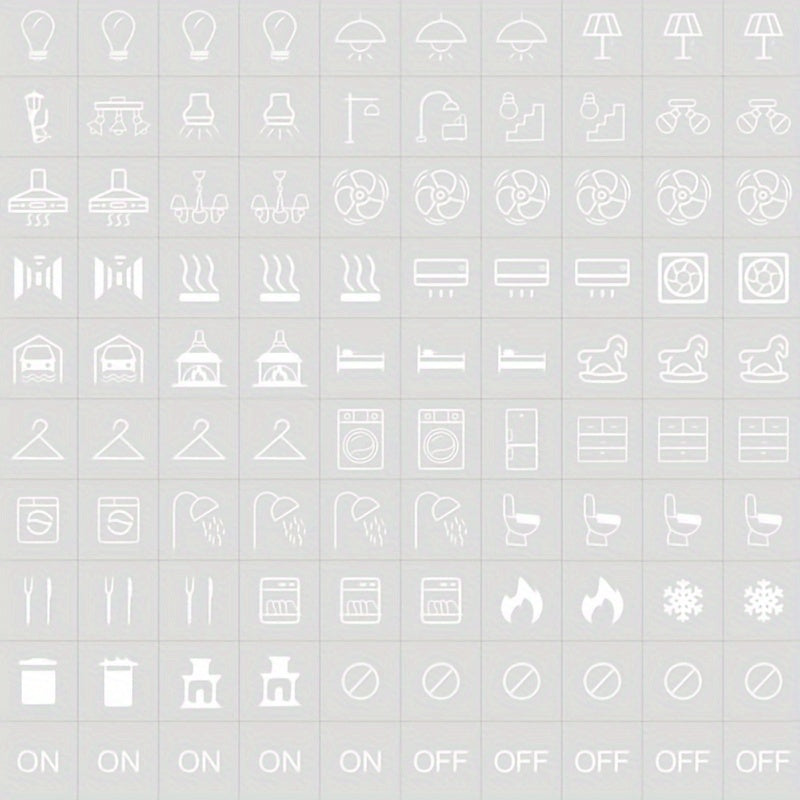 100 shaffof o'tkazgichli kalitlar uchun yorug'liklar, ventilyatorlar, issiqdoshlar, suv o'tkazmaydigan, moyga chidamli