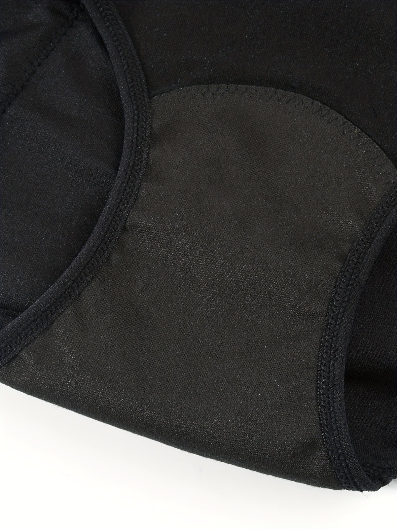 Pack de 4 braguitas menstruales para mujer, cobertura total, anti-fugas, transpirables, de algodón