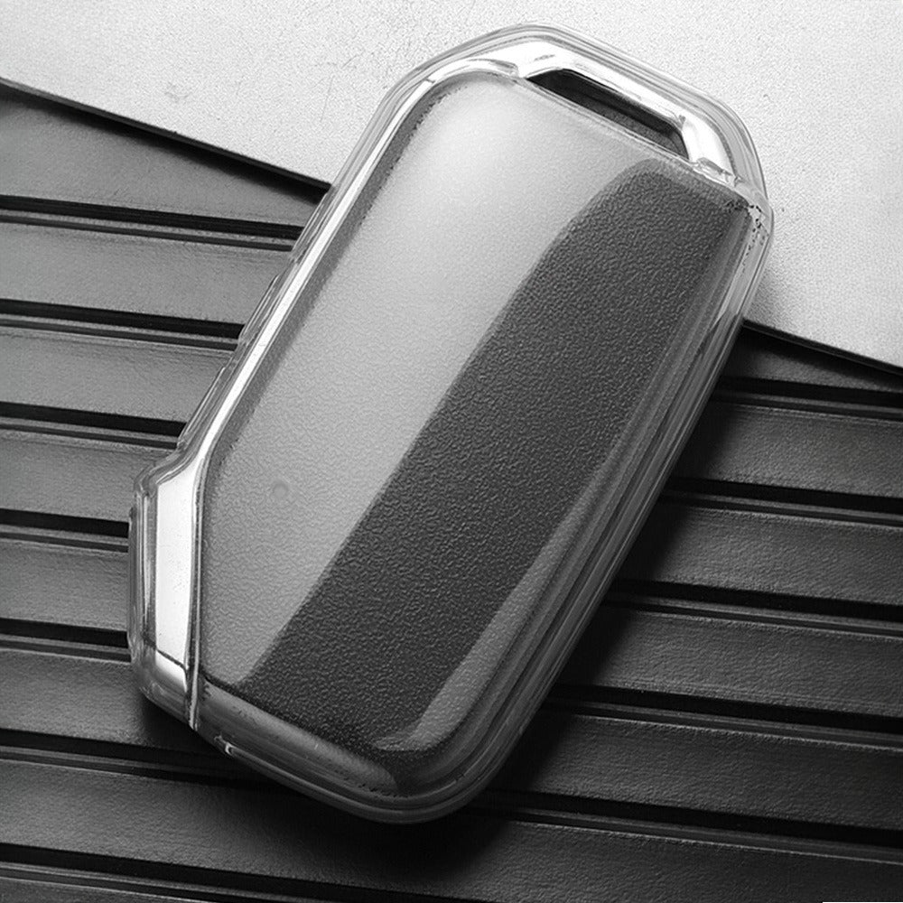 Durable TPU Car Key Cover for SUV with Scratch-Resistant Shell