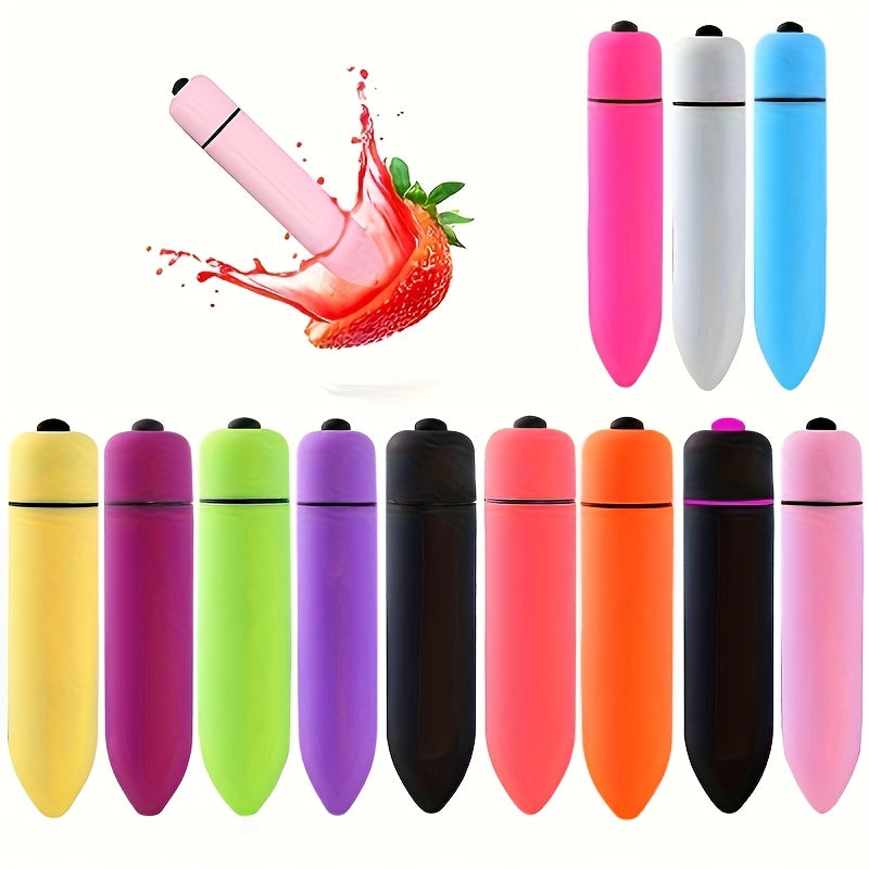 Women Mini Bullet Vibrator, Vaginal Stimulation, Travel Size, G Spot Stimulator