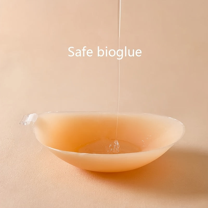 Reusable Silicone Nipple Covers for Strapless Invisible Lift Wireless Bra Accessories