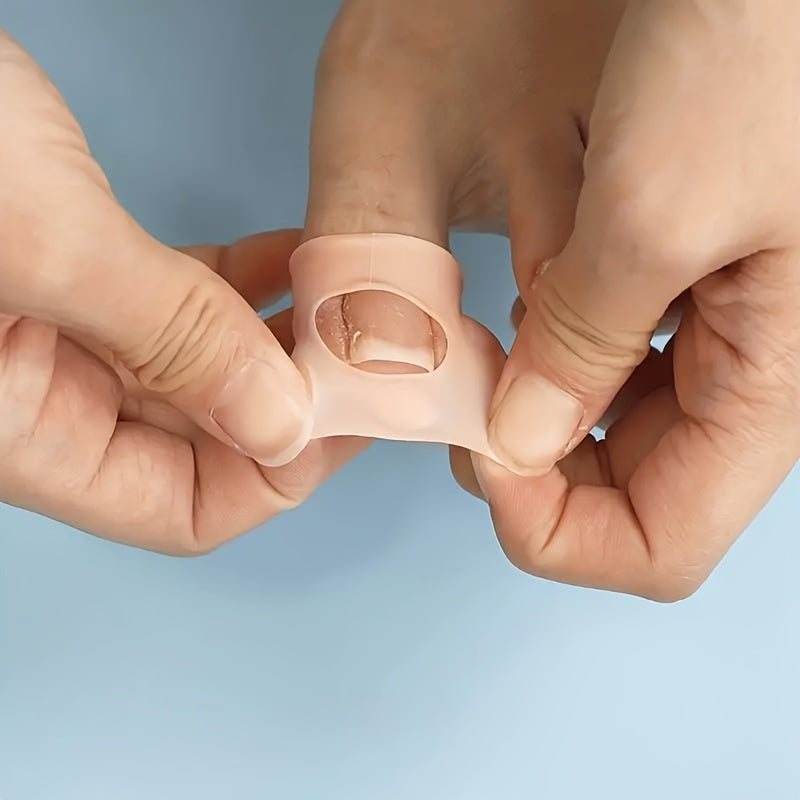 2 Pack Silicone Ingrown Toenail Correctors Formaldehyde-Free Reusable Pedicure Tools