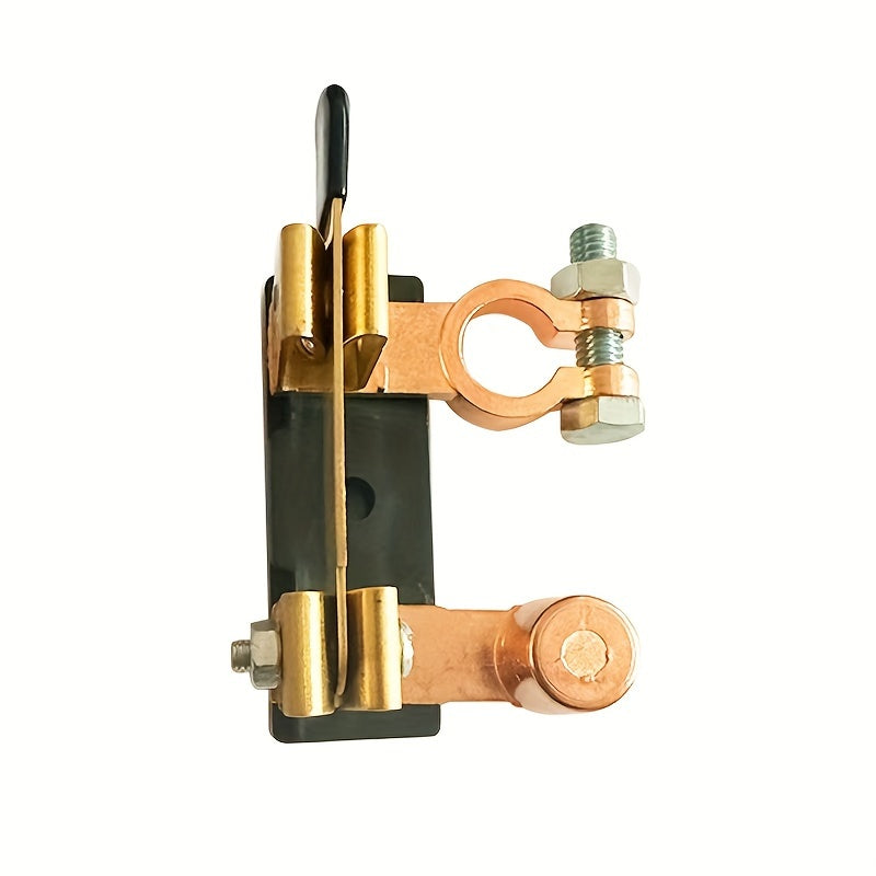 Car Battery Disconnect Switch Metal Manual Battery Cut Off for Vehicle Truck Boat