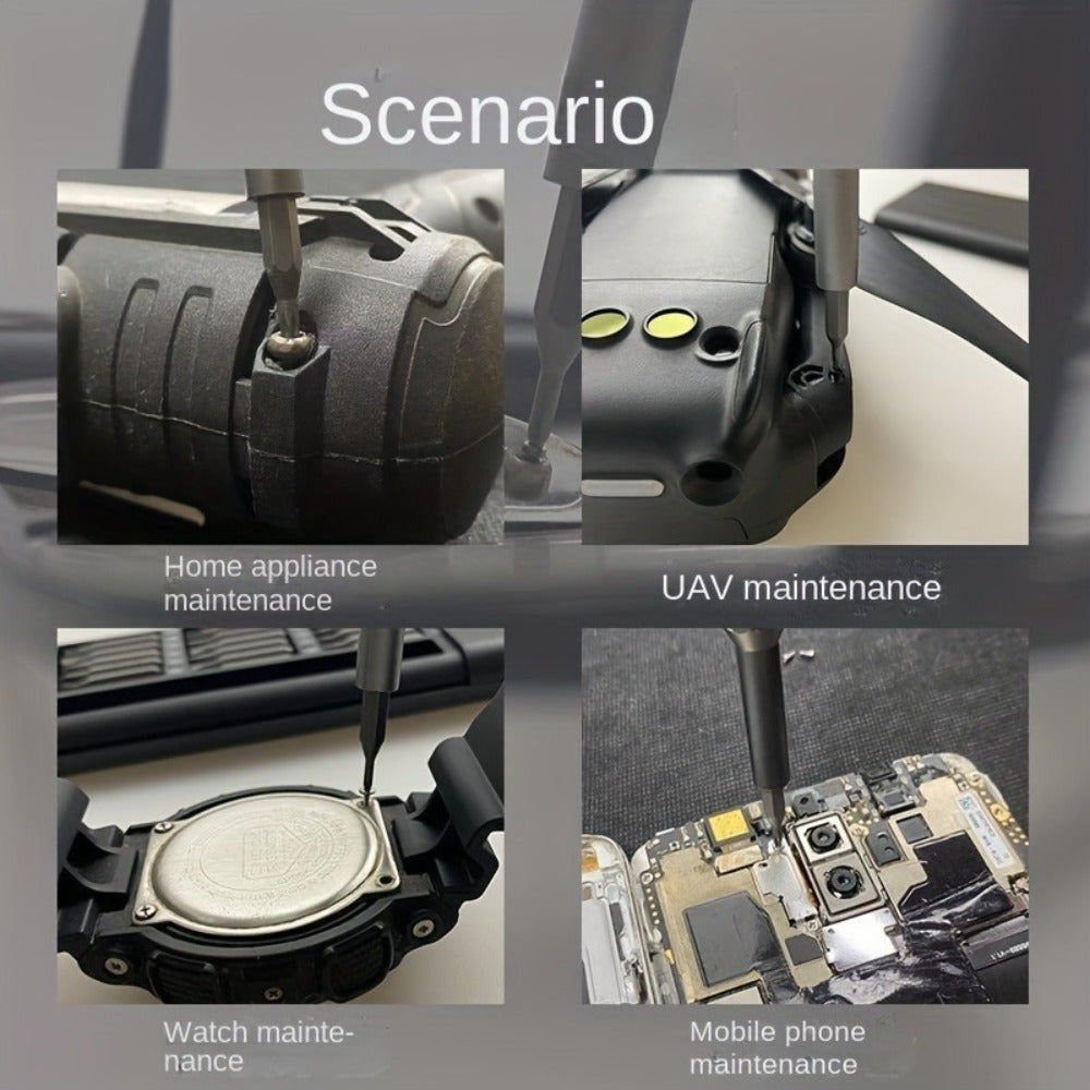 Комплект инструментов All-in-One для ремонта с высококачественными коррозионностойкими инструментами для всех потребностей в ремонте