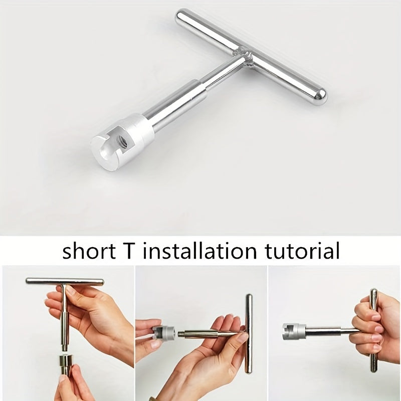 Ручной комплект инструментов для ремонта вмятин в форме T для небольших вмятин и повреждений градом