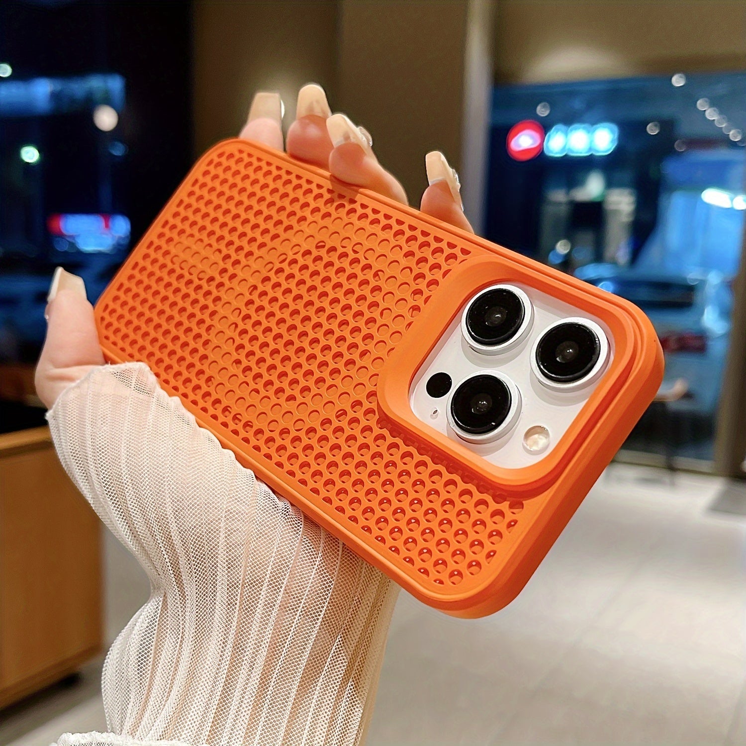 Matte Plastic Phone Case for iPhone Pro Max with Wireless Charging and Magsafe Compatibility