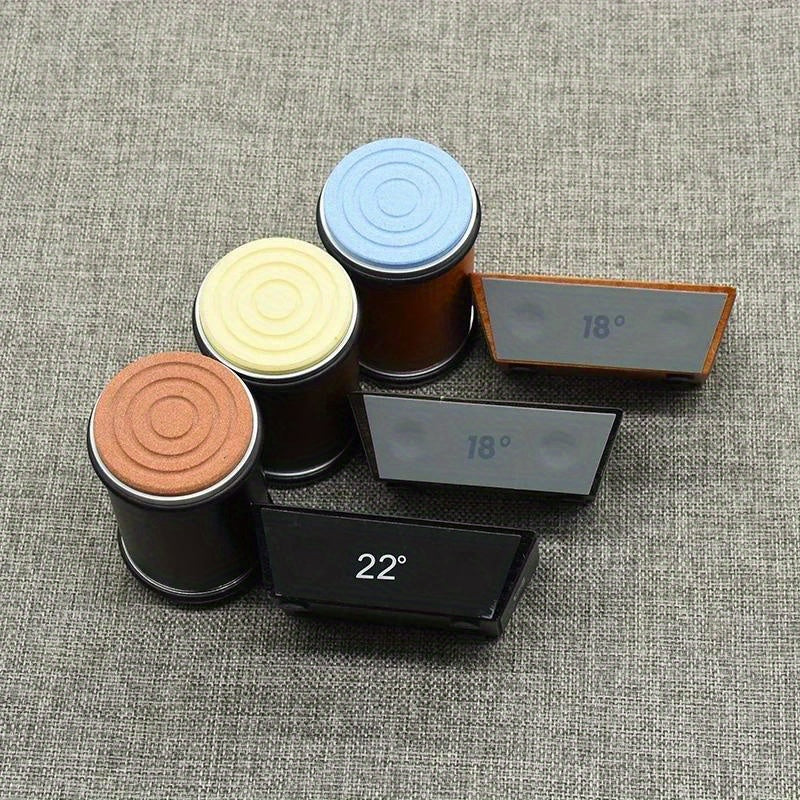 Diamond Agate Knife Sharpener Manual 4-Angle Magnetic Fixed Blade Kitchen Tool