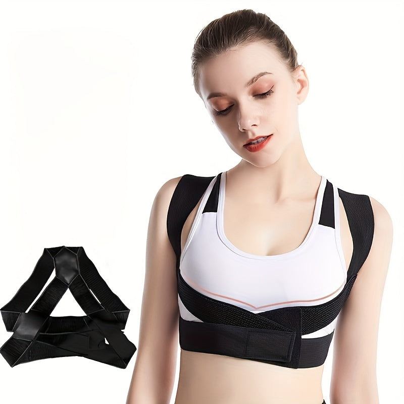 Invisible Posture Corrector Belt for Women Adjustable Spine Alignment Humpback Support