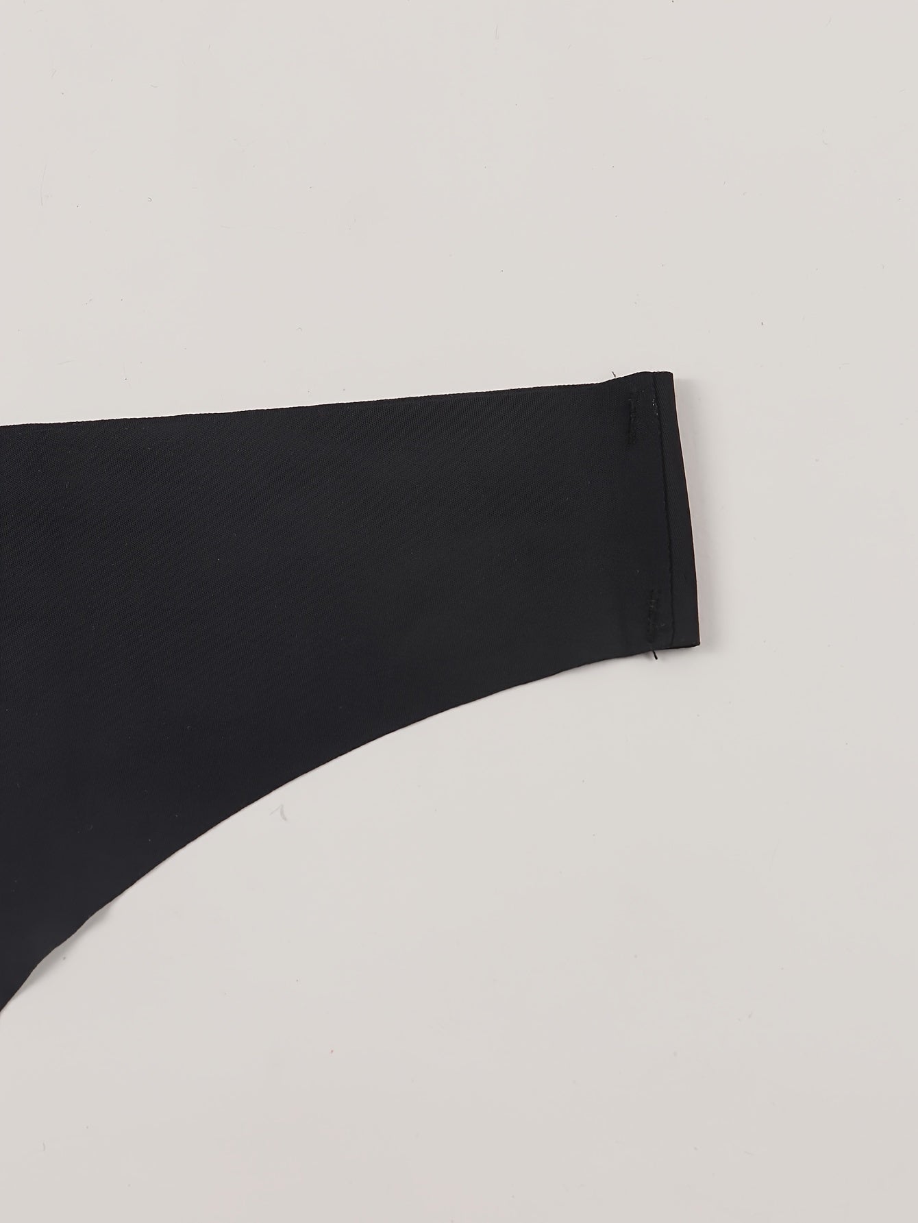 Women's Black Low Waist Thongs Lingerie Underwear