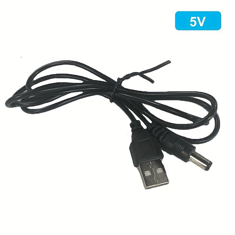 Cable convertidor de línea de aumento de potencia USB de 5V a 5V/9V/12V para enrutador y dispositivos