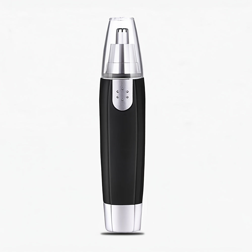 Unisex Battery Powered Nose Hair Trimmer Automatic Nostril Shaver Gift