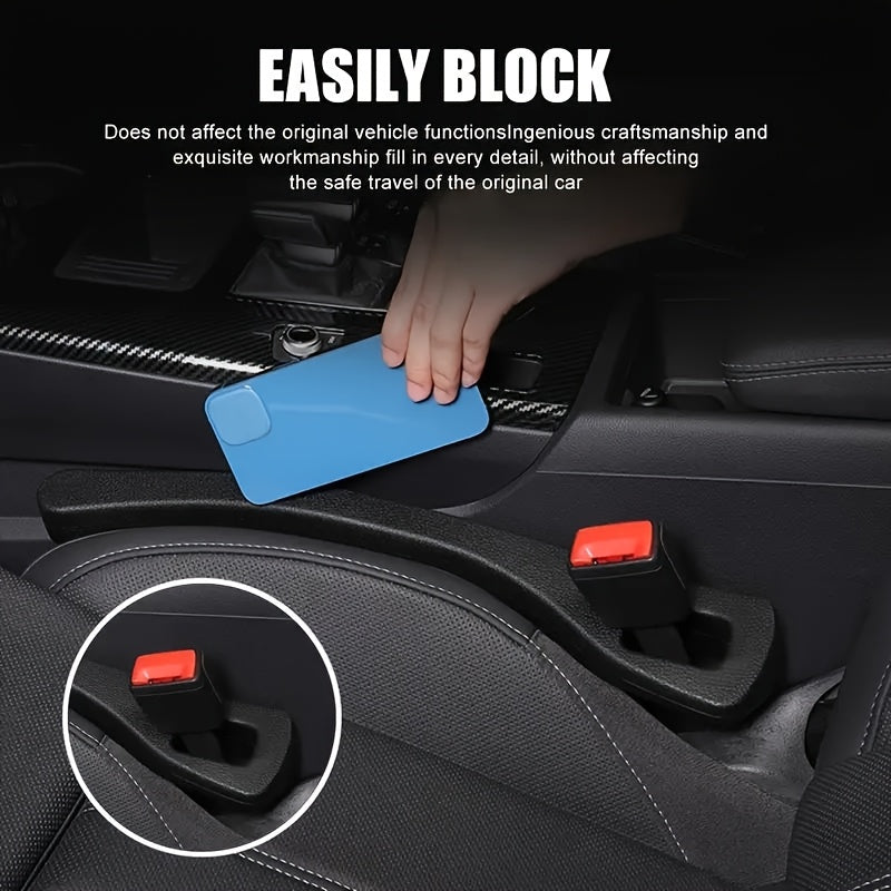 2 ta avtomobil o'rindig'i bo'shlig'ini saqlash uchun qopqoqsiz, suv o'tkazmaydigan ichki tashkilotchi