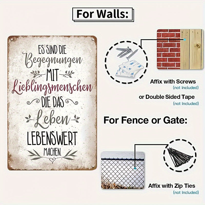 Temir belgi devor bezaklari, 30x20 sm, garaj, kafe, bar, klub, yashash xonasi uchun. Osongina osilib qo'yiladi. Vintage retro uslubi.