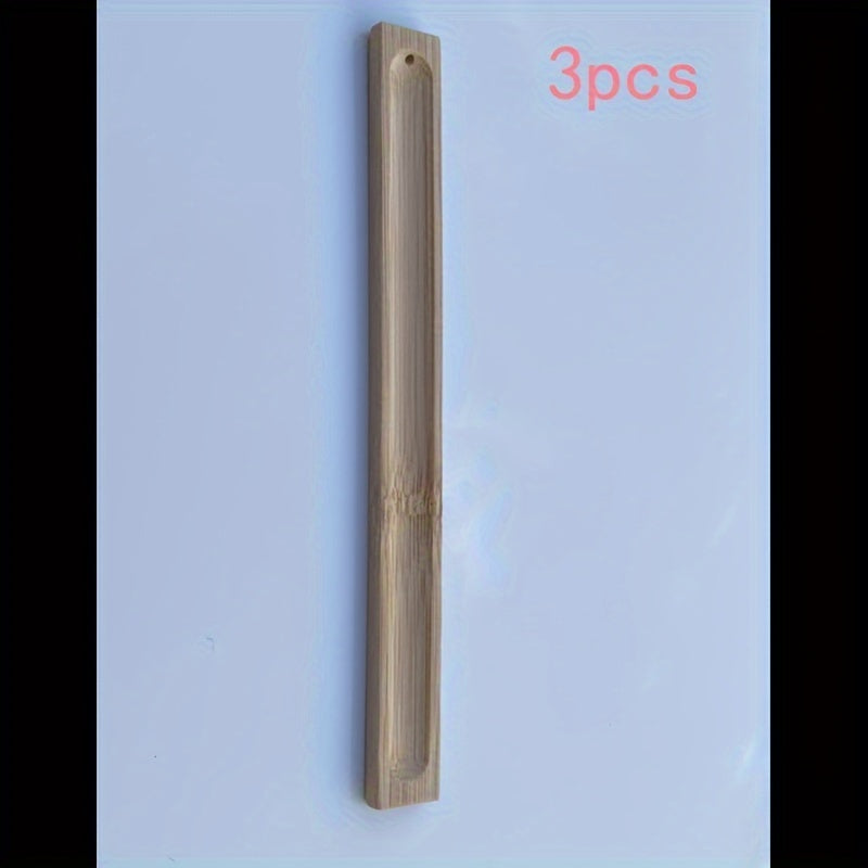 Handcrafted Bamboo Incense Holder for Meditation Relaxation Home Garden Patio