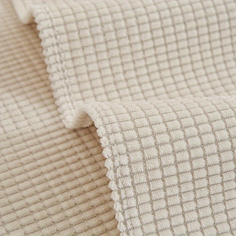 Water-Resistant Non-Slip Velvet Sofa Cover for Armchairs, Loveseats, and Sectionals