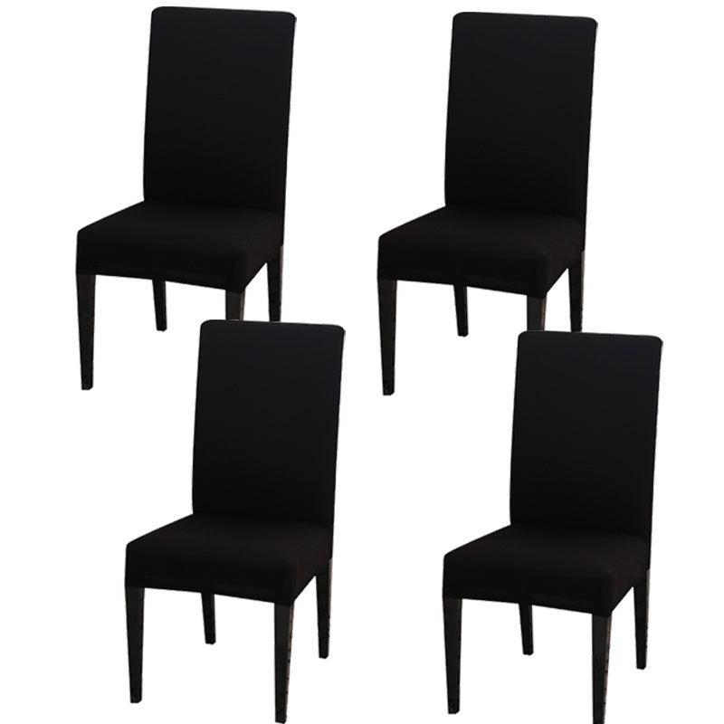 Stretchable Dining Chair Covers Removable Washable Seat Protectors Set of 4
