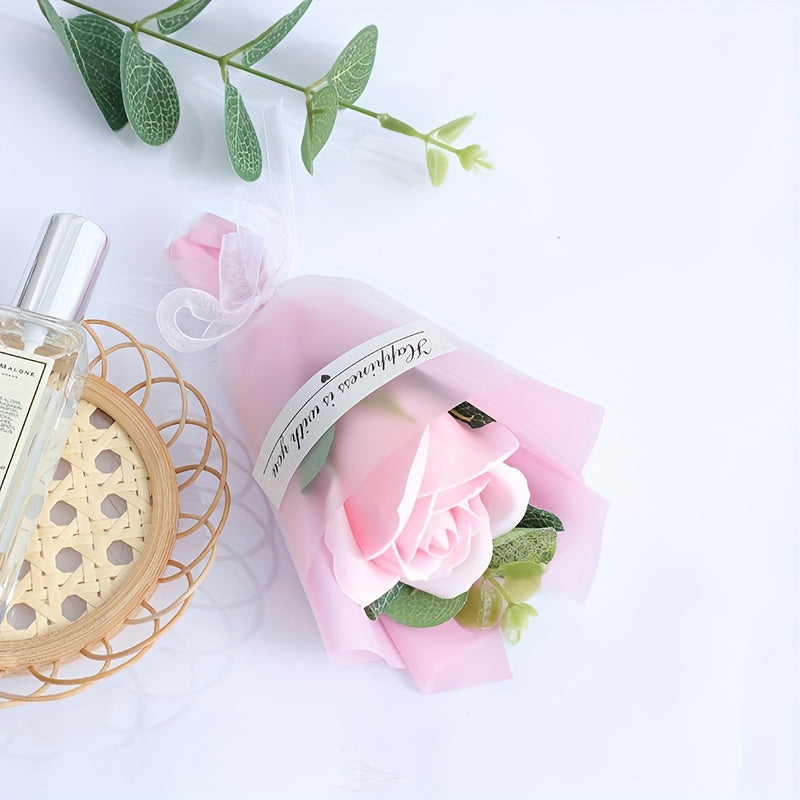 Handmade Soap Flower Bouquet for Parties and Gifts