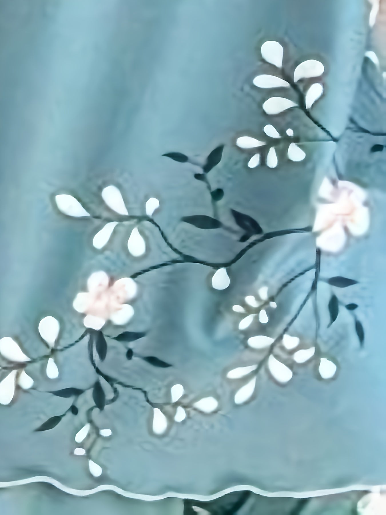 Женский комплект ночной одежды с цветочным принтом, отделкой рюшей, коротким рукавом и эластичными штанами.